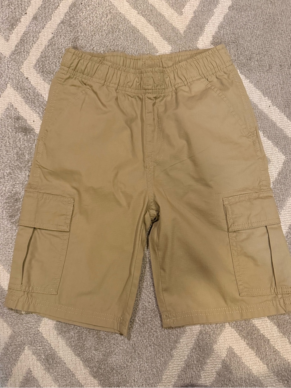 Brand New Never worn - The Children's Place Tan Cargo Shorts